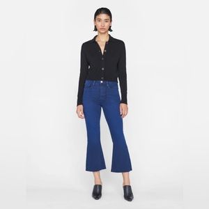 FRAME‎ Le Crop Flare in Fiona 27